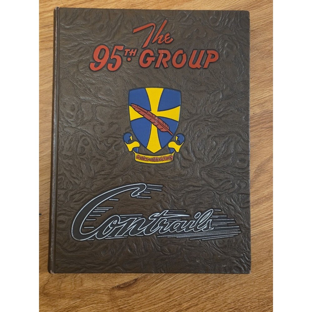 USAAF 95th BOMBARDMENT GROUP H CONTRAILS - 1st 1945 - WWII B-17, FLYING FORTRESS